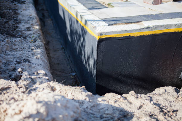 Professional Waterproofing technician working in White Cottage, OH